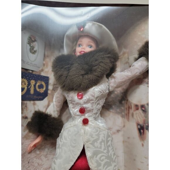 Hallmark Special Edition Holiday Memories Barbie Doll 1995 Mattel #14106 - Picture 12 of 12